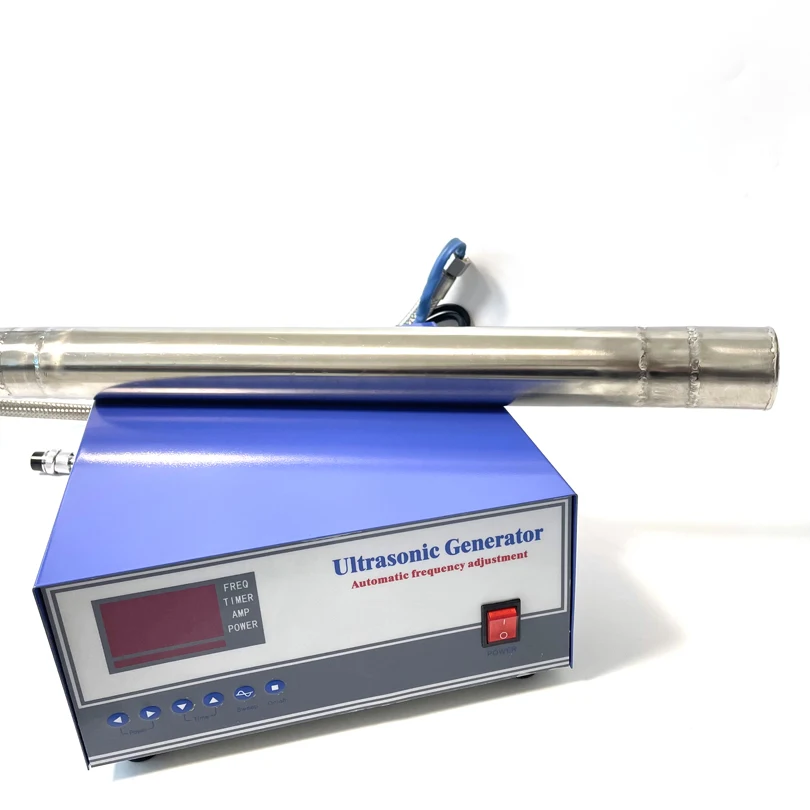 25KHZ 2000W High Power Ultrasonic Tubular Transducer For Enhancing Biodiesel