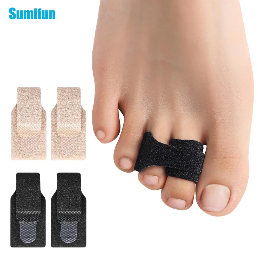 Sumifun черный, белый цвет, молоток, выпрямитель для пальцев ног