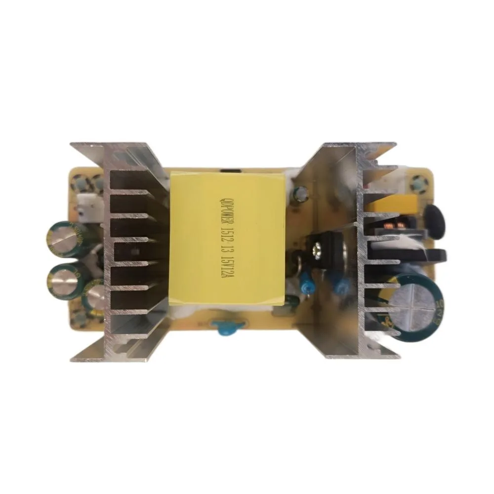 15V 12A Switching Power Supply Board AC-DC Convertor AC110-240V to 15V Step-down Power Supply Module with Overload Protection