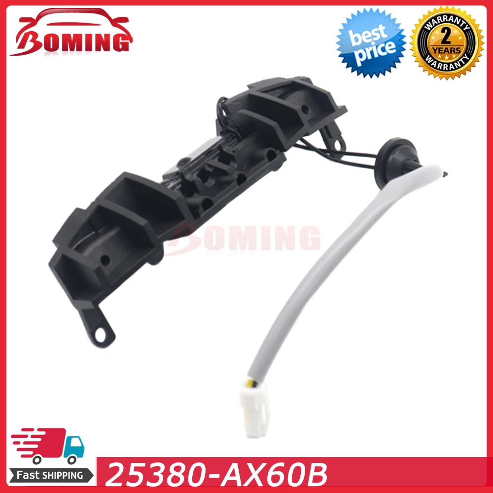 Car Boot Lid Tailgate Trunk Opening Opener Lock Release Switch 25380-AX60B For Nissan Micra 2002-2010 25380AX60B 25380-AX600