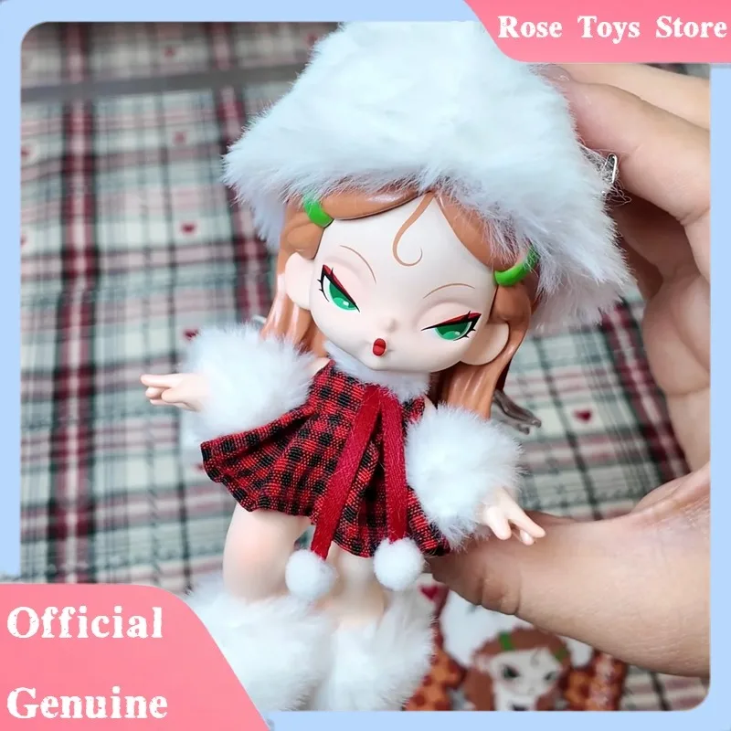 뉴 도도 나미 치어스 데이 시리즈 블라인드 박스 장난감 사랑스러운 비닐 펜던트 피규어 도도 슈가 미스터리 박스 키체인 인형 크리스마스 선물