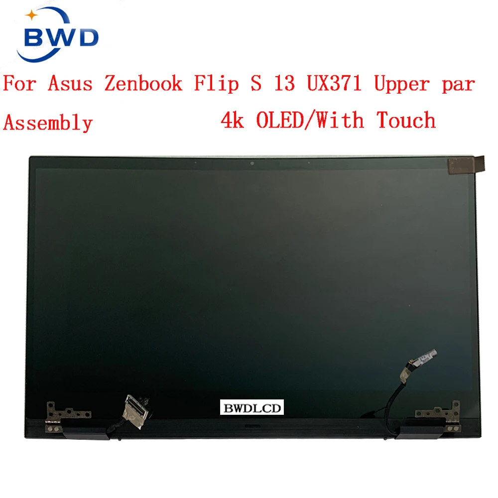 Imagem -02 - Montagem de Display Oled Uhd com Tampa Painel Uhd para Asus Zenbook Flip s 13 Ux371ea Ux371e Ux371 Ux371ja