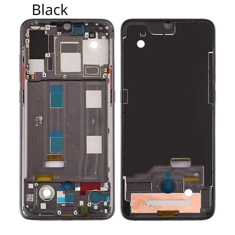 Middle Frame Bezel Housing Cover Mid Plate Chassis Panel Case Replacement Parts For Xiaomi Mi 9 Mi9 Black / Purple / Blue