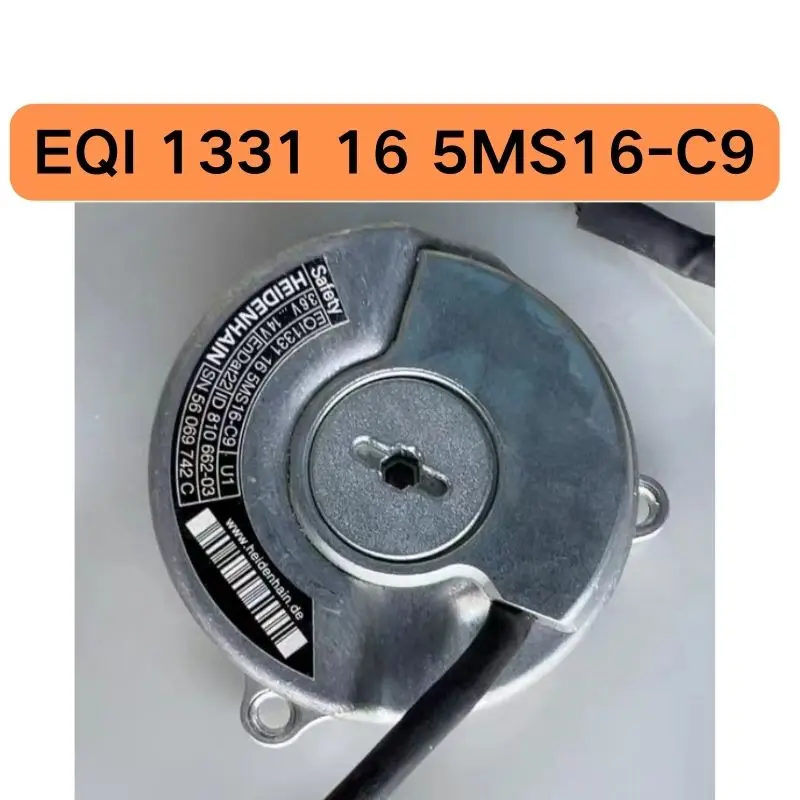 Used EQI 1331 16 5MS16-C9 Encoder EQI 1331165MS16-C9 Test Ok Quick Shipping