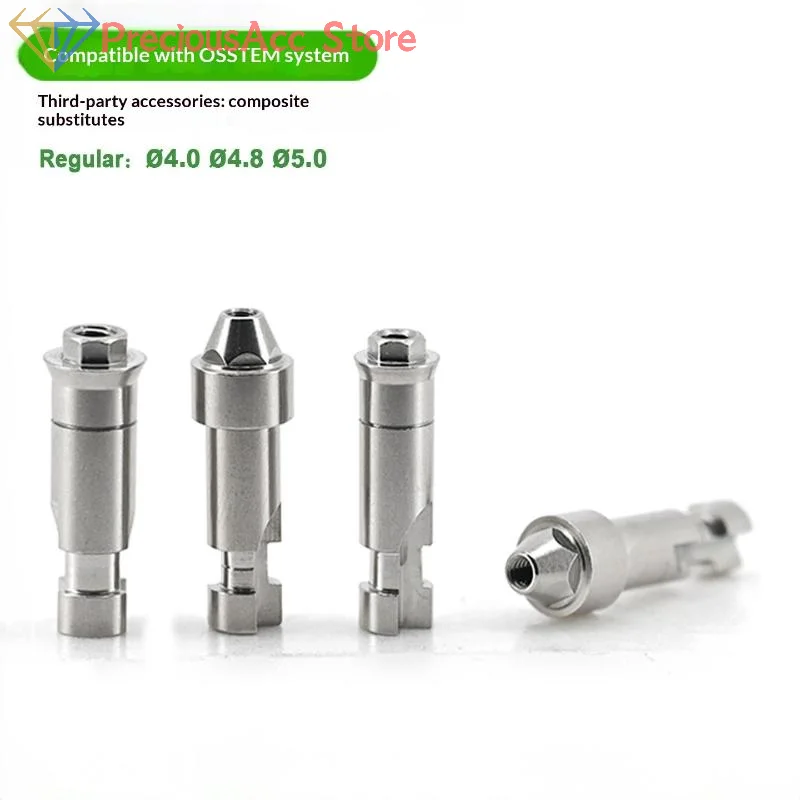 Dental Implant Multi Unit Analog Titanium Replacement Component For Dental Lab Clinic Restoration Multiple Size Options