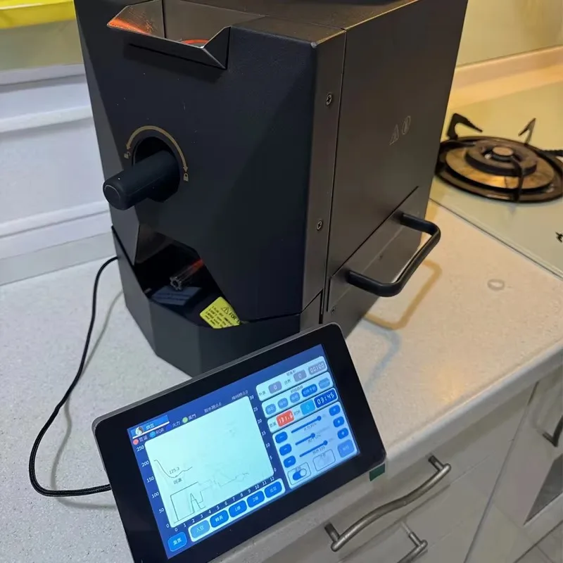 

【Best-selling】Skywalker Coffee Bean Roasting Machine Control Panel - Artisan Lcd Touchscreen Control Dual System