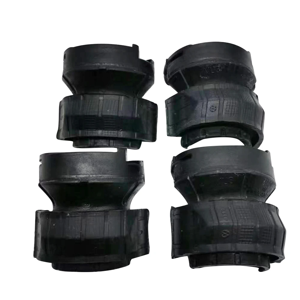 4Pcs Stabilizer Bushing For Porsche cayenne 2003-2018 95534379261 95534379260 7L0411313K 7L8411313B