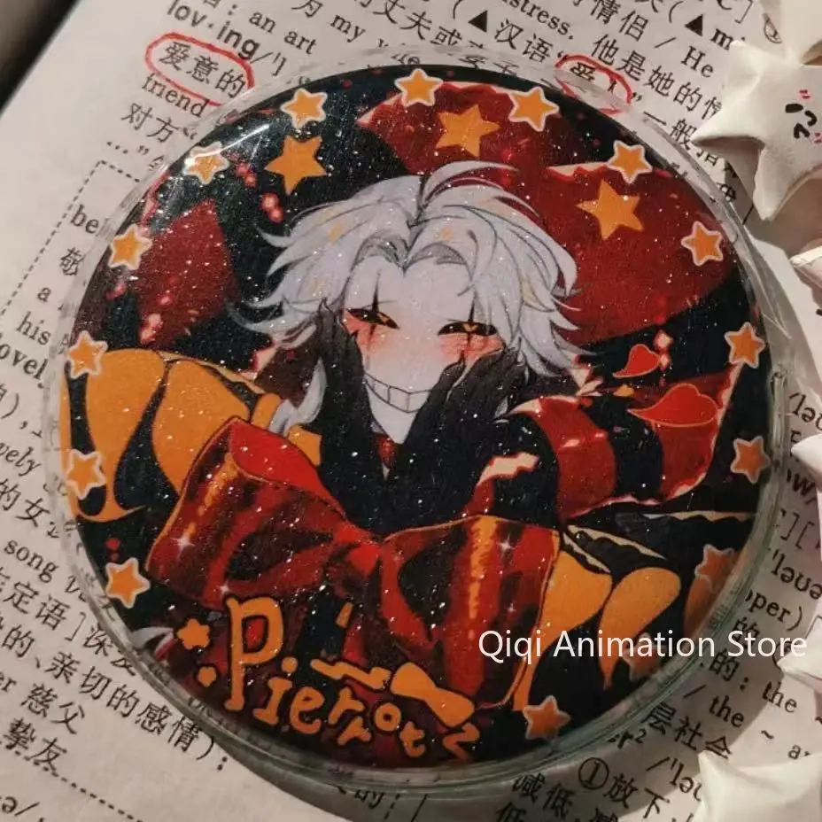 

2 шт., булавки в форме цирка, милые значки в стиле аниме, броши, булавка на лацкан, аксессуары для рюкзака, шляпы, коллекционные рождественские подарки