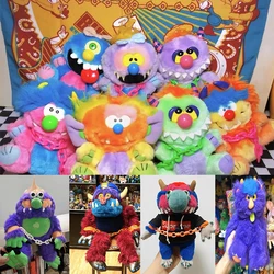 Original Super7 Anime My Pet Monsters Retro 30cm Fugglers Ugly Monster Teeth Plush Toy Action Figre Lovely Fashion Plush Toys