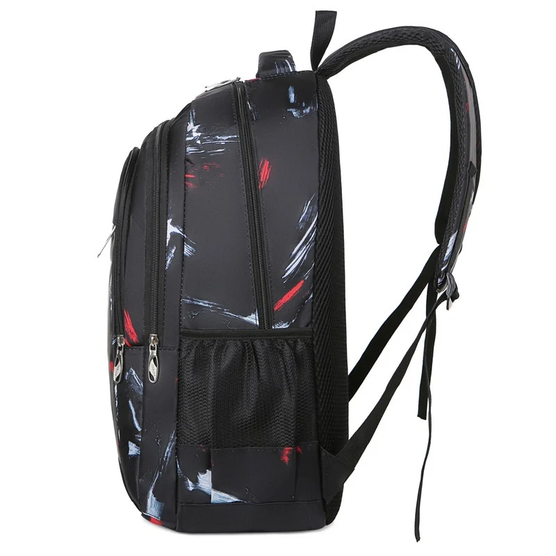 2023 New Boys Fashion Backpack Large Capacity Leisure Travel Bag College Student Bag Can Be Used As Laptop Bag Schoolbag