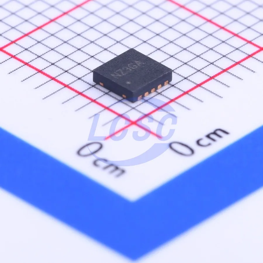 10Pcs/Lot Original SY7203DBC NZ3GA 1MHz PWM Boost 1 Output DC-DC 4A 2.8V-30V High Current Boost DFN-10-EP LED Drivers ICs