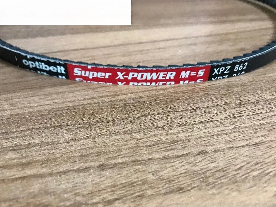 

2PCS German Red Label XPZ987 XPZ1037 XPZ1012 Air Compressor Triangle Belt 5