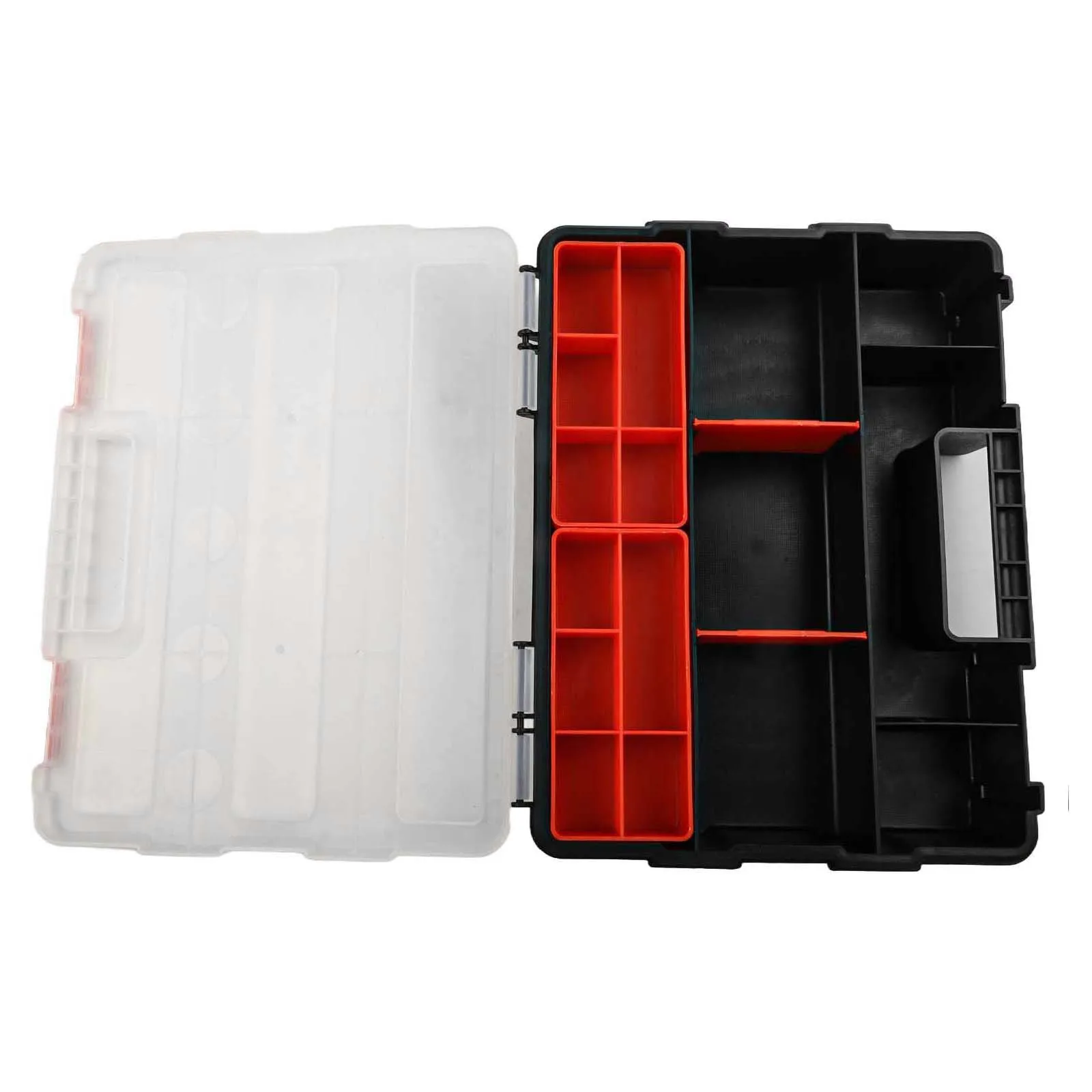 Adjustable Storage Box Plastic Storage Box For Everyday Work Convenient And Practical Compartments Adjustable Storage
