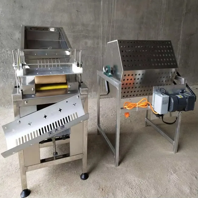 

Hot Sale Commercial Stainless Steel Automatic Quail s Peeler 150kg/h Quail Peeling Machine with Good Price