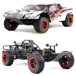 32CC 2T Gas Engine Off-road Racing 2.4G Remote Control Car Toys with Symmetrical Steering 2WD RC Truck for 1/5 Rofan BAJA 5B 5SC