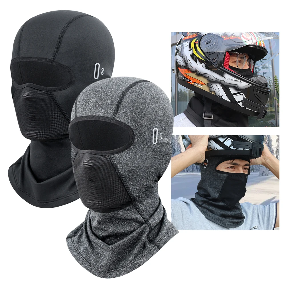 

Balaclava Ski Mask Windproof Thermal Winter Scarf Mask Fleece Bicycle Motorcycle Balaclava Breathable for Extreme Cold Weather