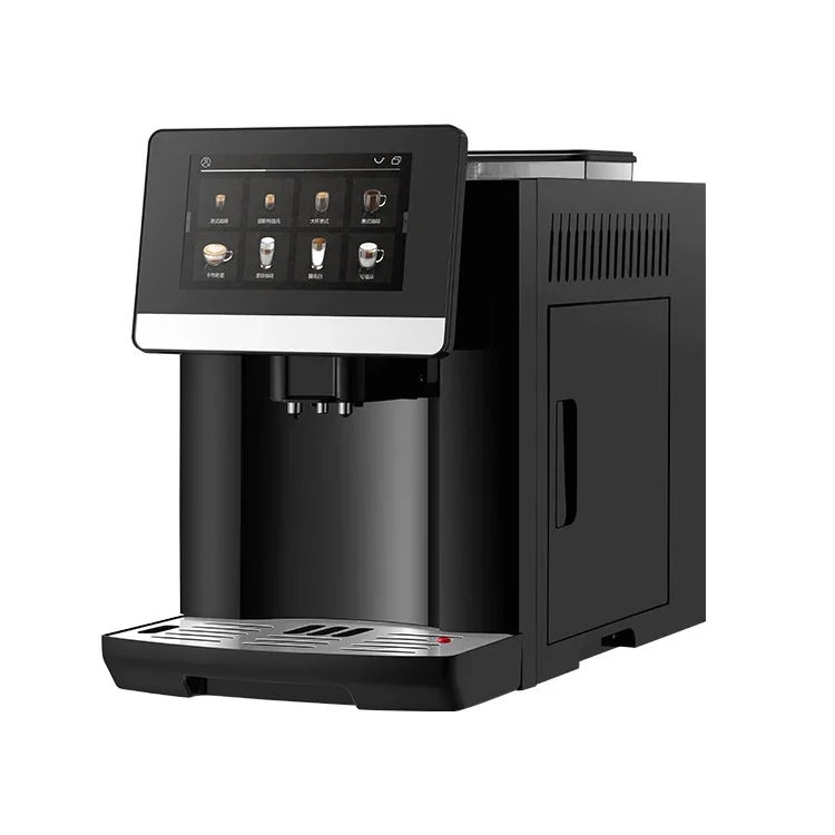 Commercial automatic espresso coffee machine for business