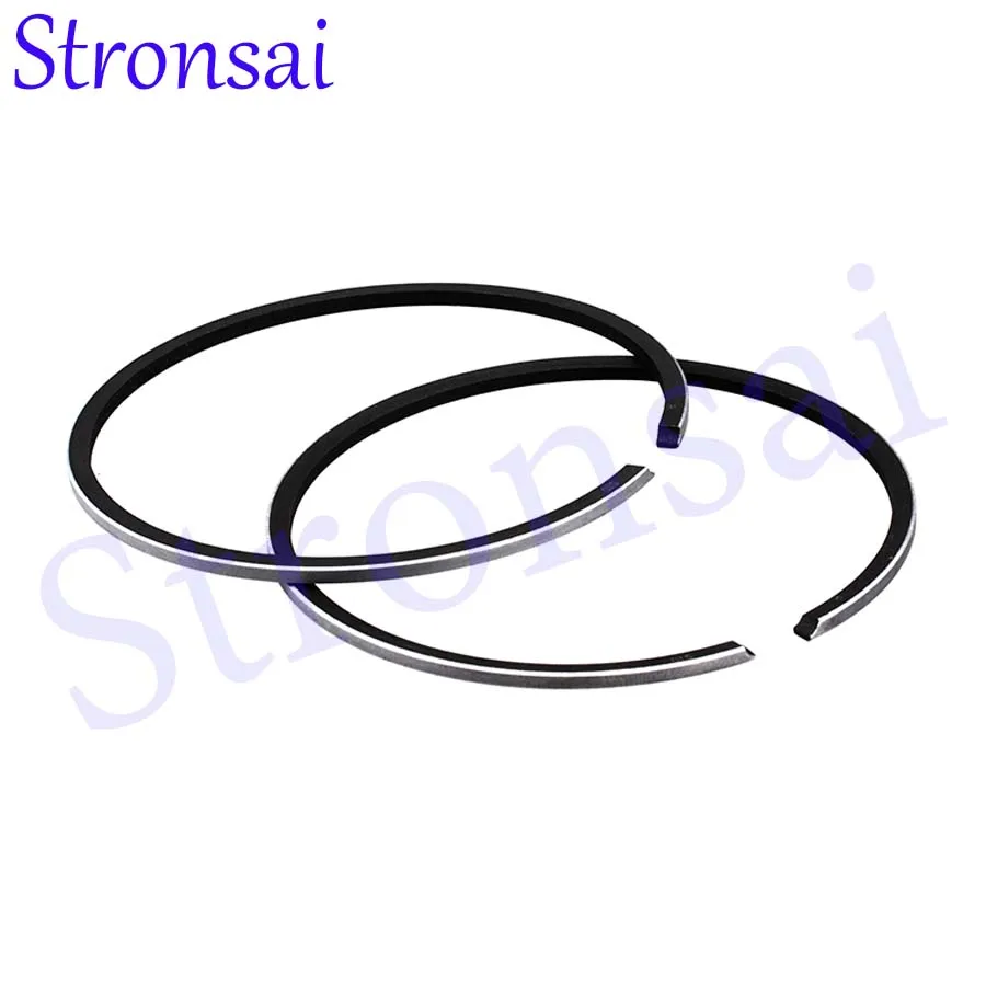 6G1-11610-00 Outboard Motor Piston Ring Set for Yamaha Boat Motor 2 Stroke 6HP 8HP 4HP Diameter 50mm