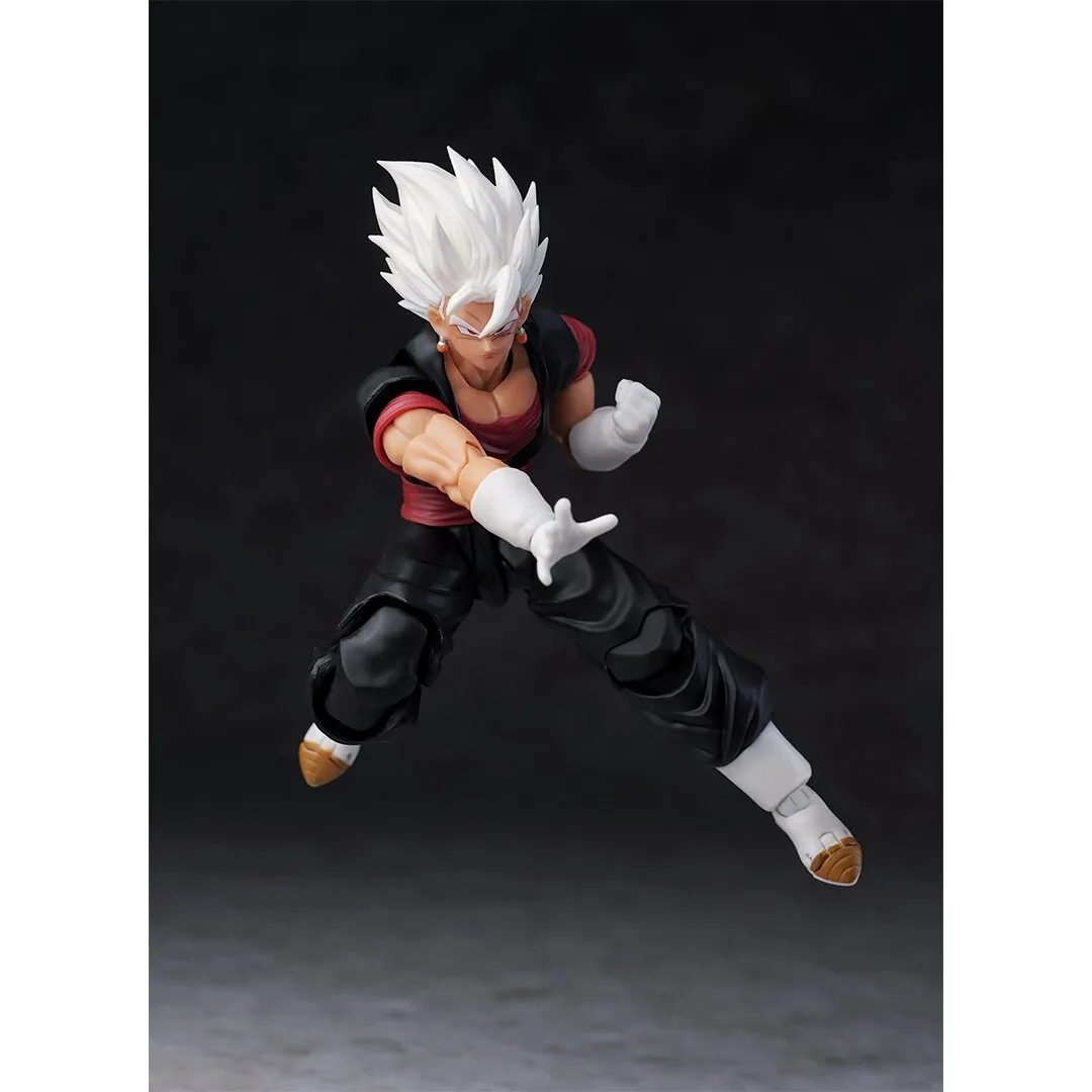 Figurine Vegito Dragon Ball SHF Super Saiyan en stock YGMW Toys Version Couleur Hebdomadaire God Vegito Anime Action Figure Modèle Jouet Cadeau