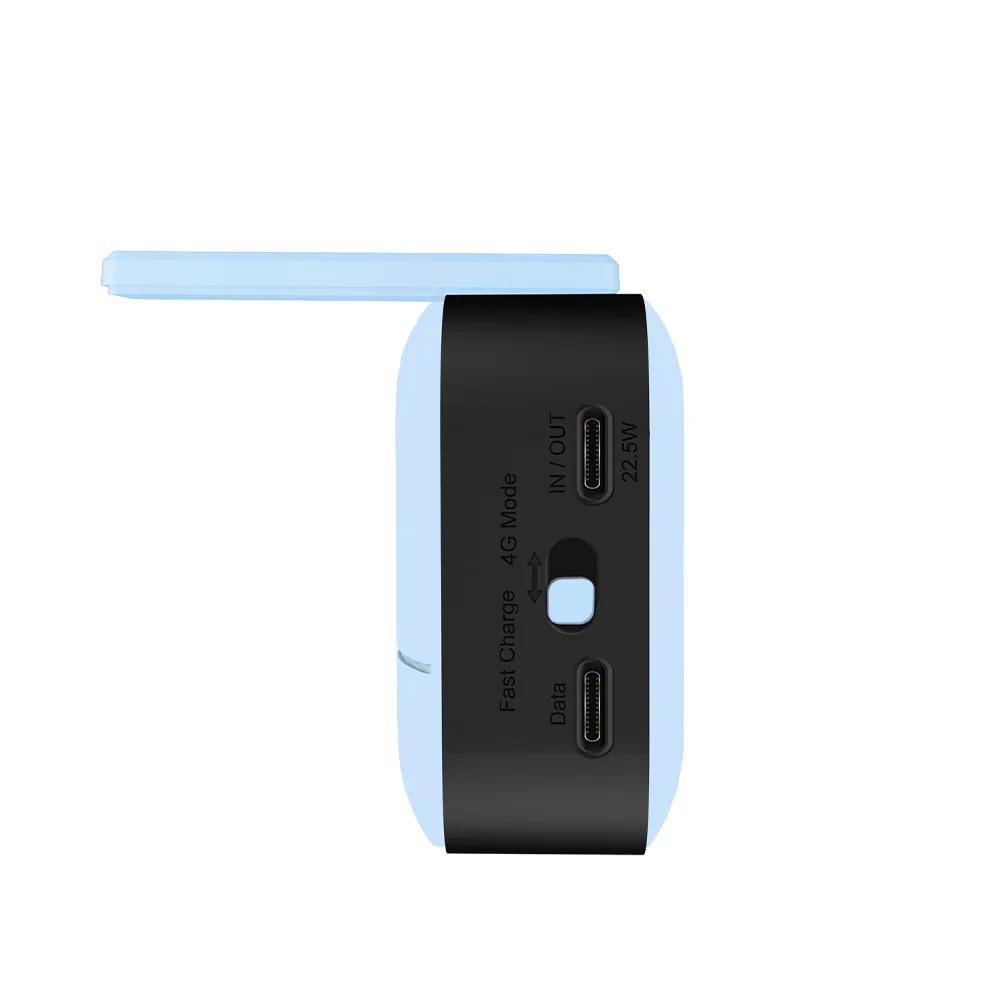 PW100 MAX 4G MiFi Hotspot 10000mAh Powerbank 22.5W Fast Charging Wifi 6 Portable 4g Lte Router 4g Lte Router with Sim Card