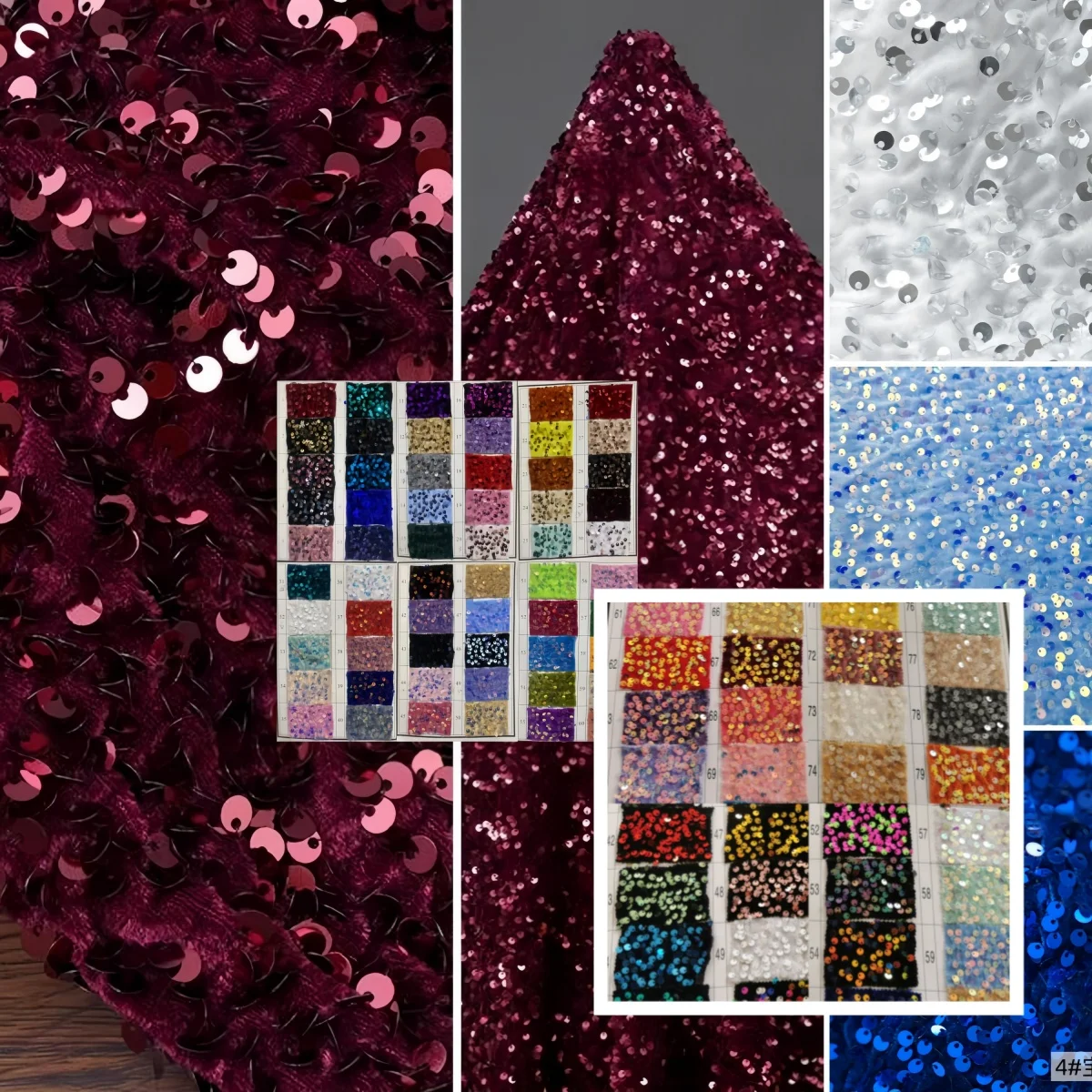 

Красное вино, двусторонняя эластичная односторонняя бархатная ткань с блестками, сшитая танцевальная одежда, платья для активного отдыха и сшитый бархат своими руками