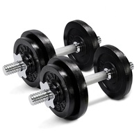 Factory Wholesale Free Weight Dumbbell Set,Weight Lifting Adjustable Dumbbell Set 30kg 60LB
