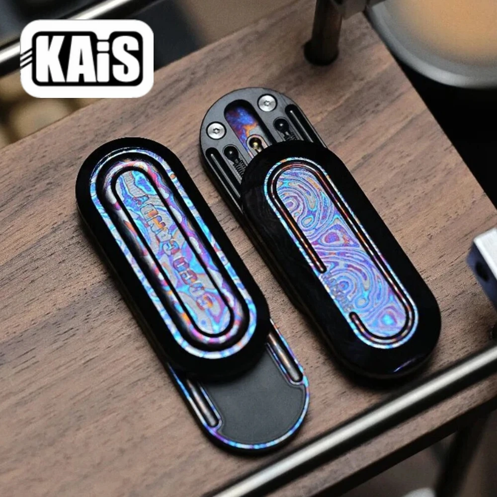 KAIS EDC COCO Candy Zircuti Fidget Slider Stress Relief Toy 128off Fidget Toy Adults Push Slider Original Design