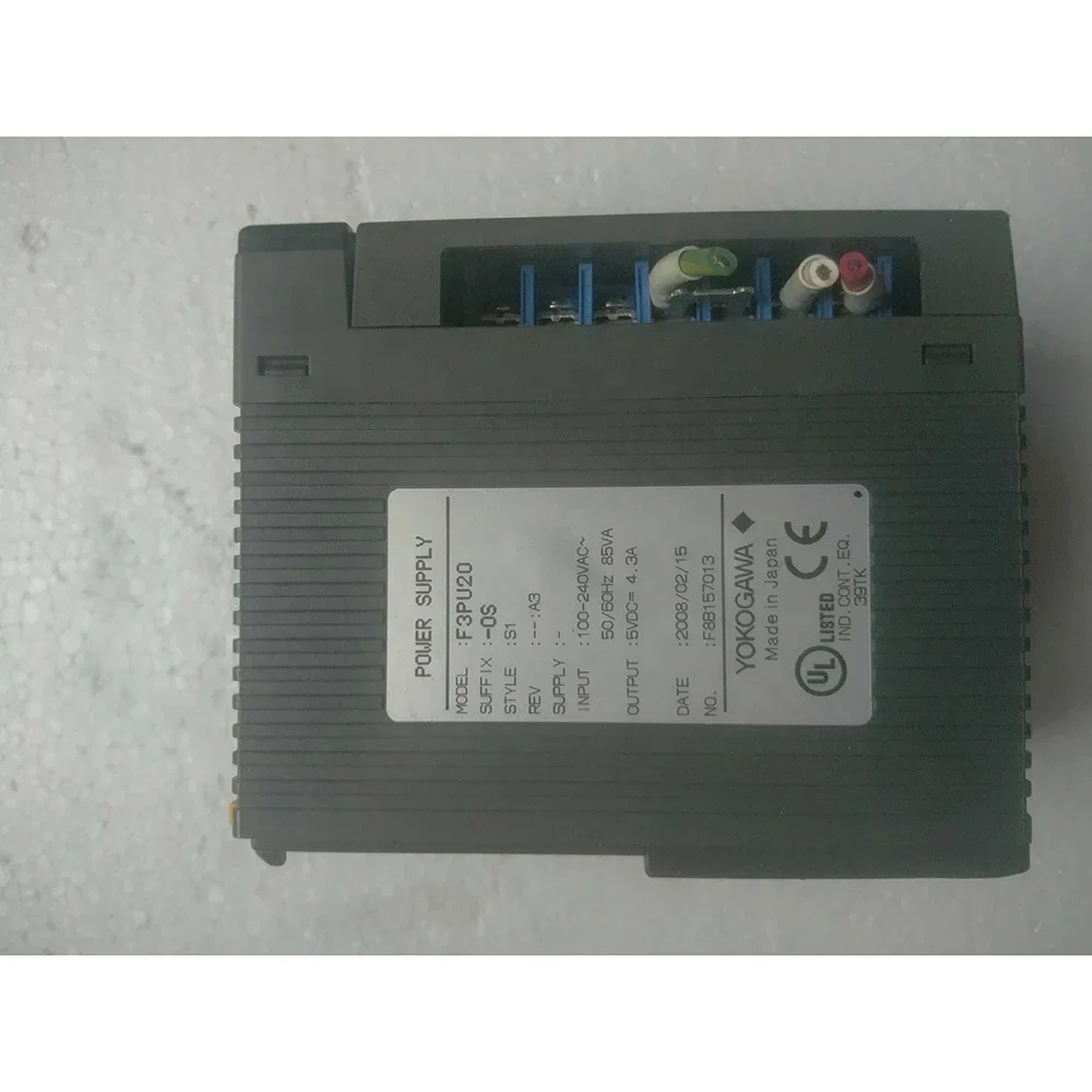 Yokogawa F3PU30-OS …