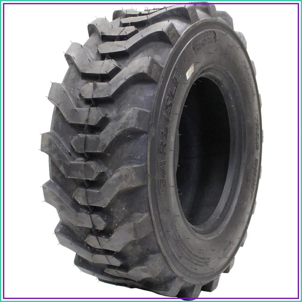 Industrial Tire 20x800-10 for Tractors & Trailers, Heavy Duty 4 Ply