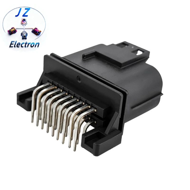 2PCS/SET Automobile MX23A18NF1 JAE18 hole pin plug electronic MX23A18SF1