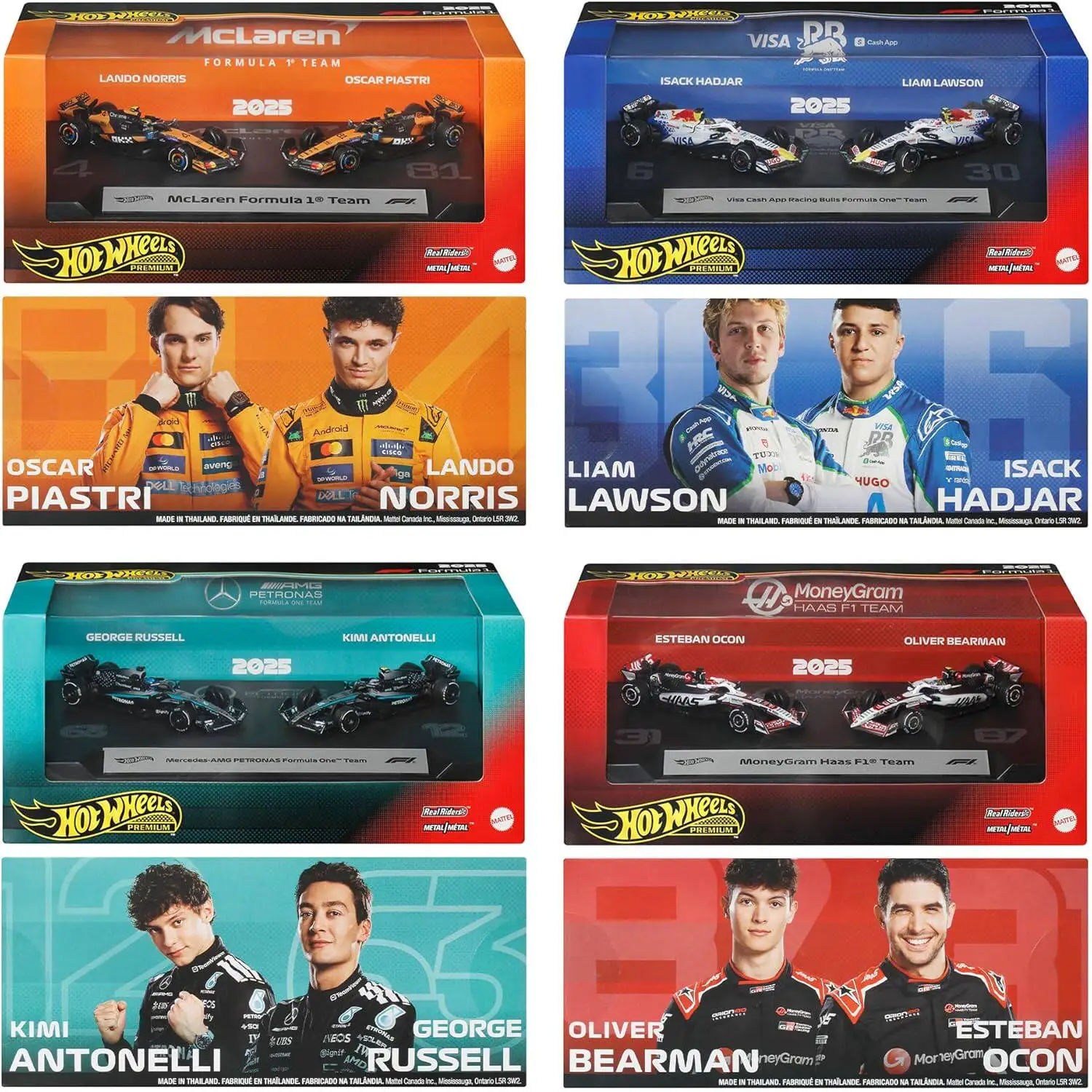 hot-wheels-premium-f1-racing-car-culture-mclaren-mercedes-red-bull-haas-coffret-cadeau-deux-voitures-modele-reduit-1-64-jouet-vehicule