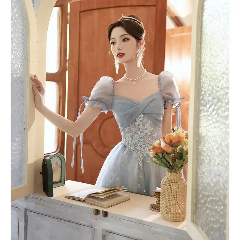 Рисунок 3 - Вечернее платье в европейском и американском стиле