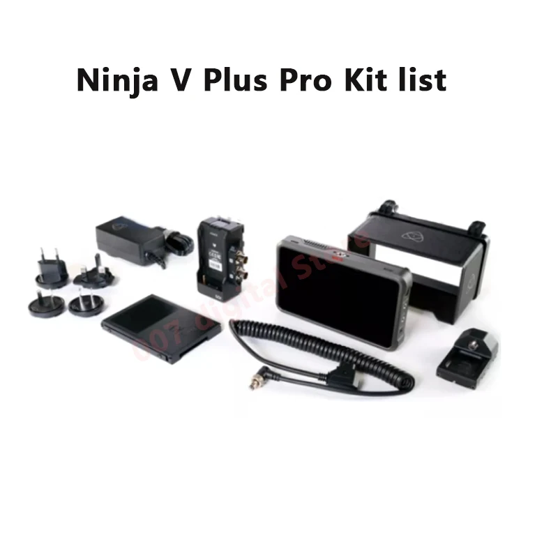 ATOMOS Ninja V Plus Pro Kit Monitor 8KP30 4KP120 and 2KP240 Continuous Recording Function