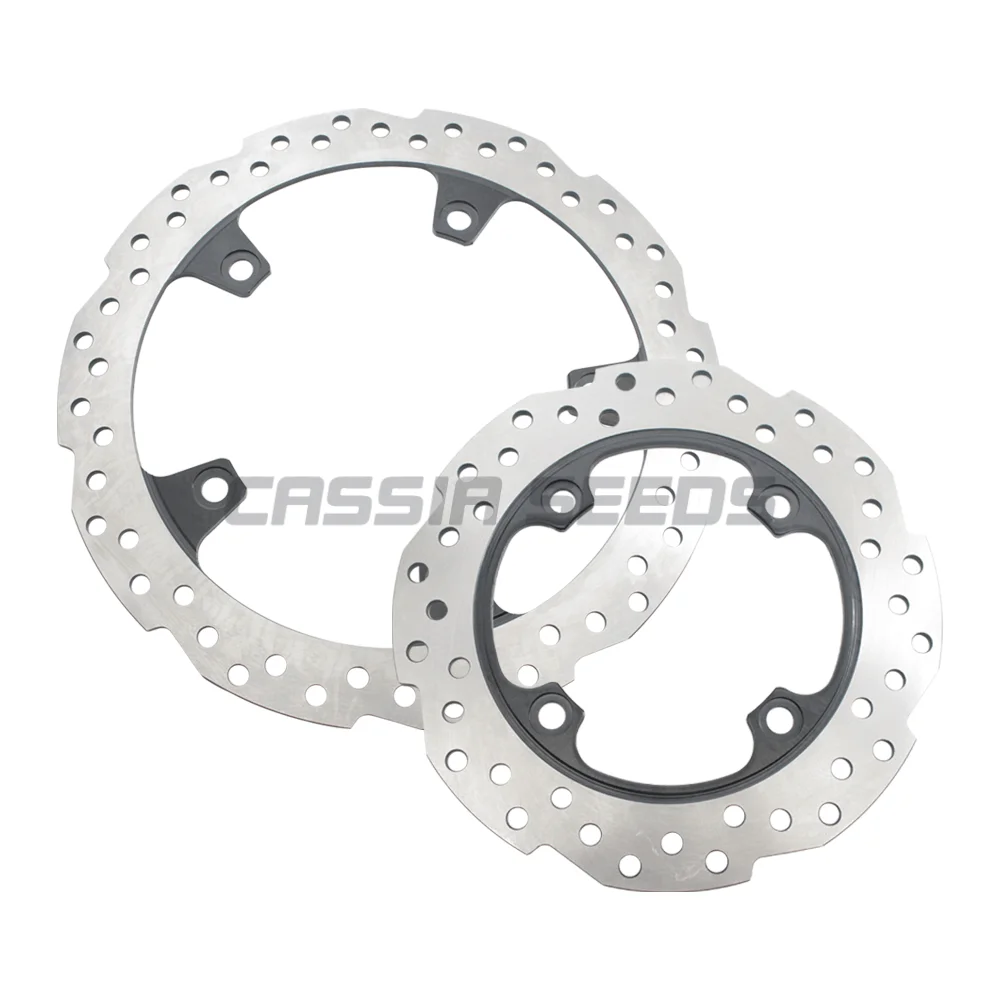 Motorcycle front and rear brake discs for Honda CB190 CB190R CB190X CBF190R brake disc parts