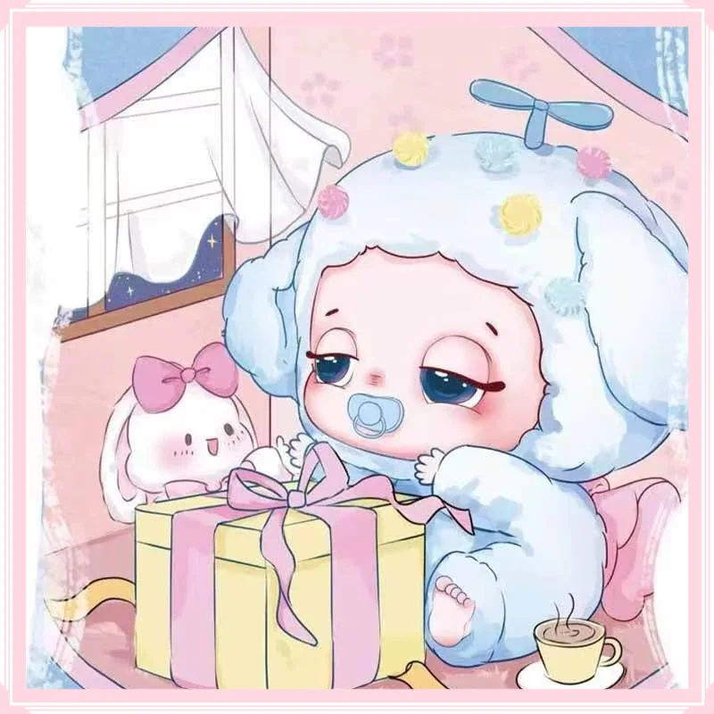 

Baby Three Sleepy Head Good Luck Розничная слепая коробка Серия игрушек Орнамент настольный орнамент Рюкзак Подвеска Сюрприз Mystery Box