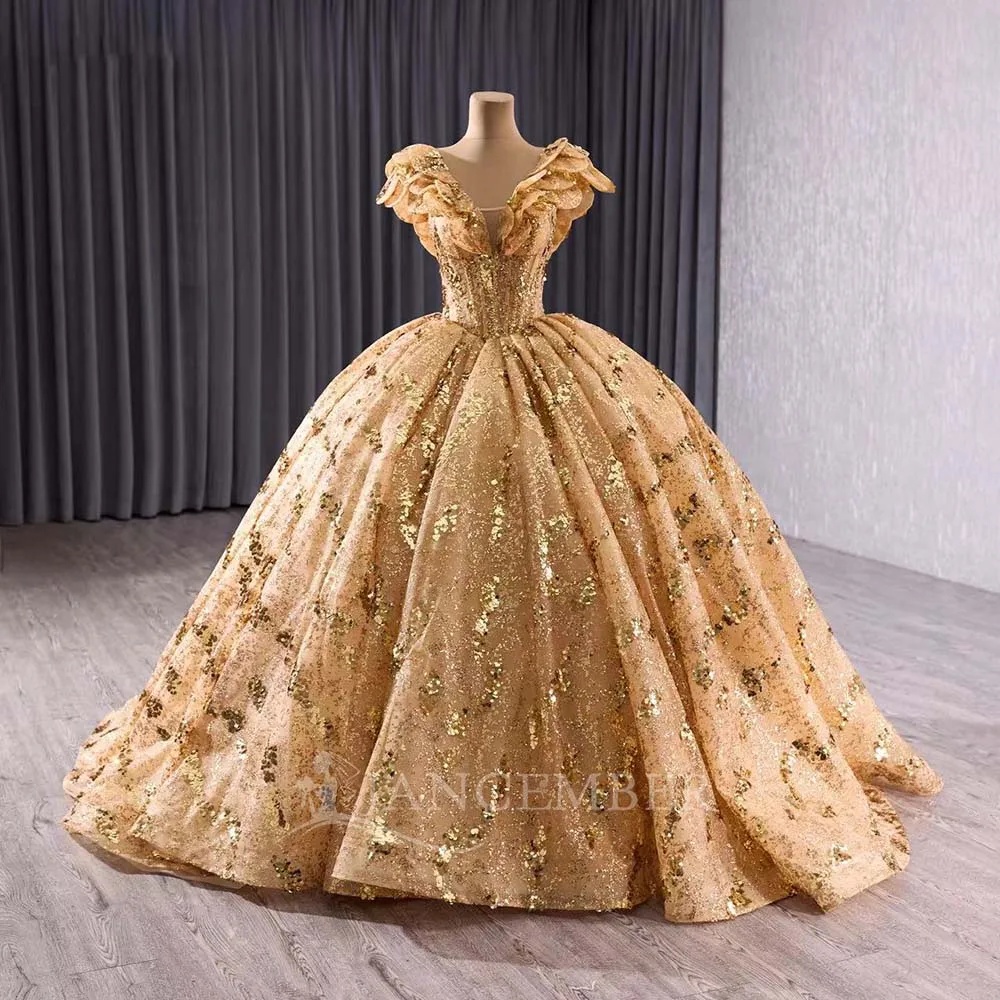 Colorful Quinceanera Dresses for Girls Sleeveless V-neck Vestidos 15 De Quinceañera Customized vestido 15 años quinceañera