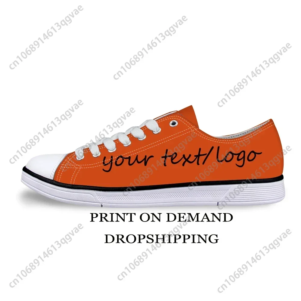 Cartoon Chihuahua Print Animal Women Low Top High Quality Sneakers Mens Womens Teenager Canvas Sneaker Couple Shoes Custom Shoe