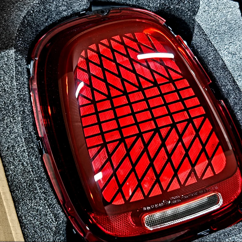 Brand New Union Jack F66 F67 Racing Style Led Breathe Type Taillights For Pre Lci And 2LCI Mini Cooper F55 F56 F57