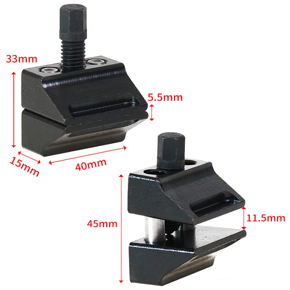 Suspension Strut Spreader with Safe Operation Features for Effective Use on Steering Knuckles and Wheel Hubs in Cars