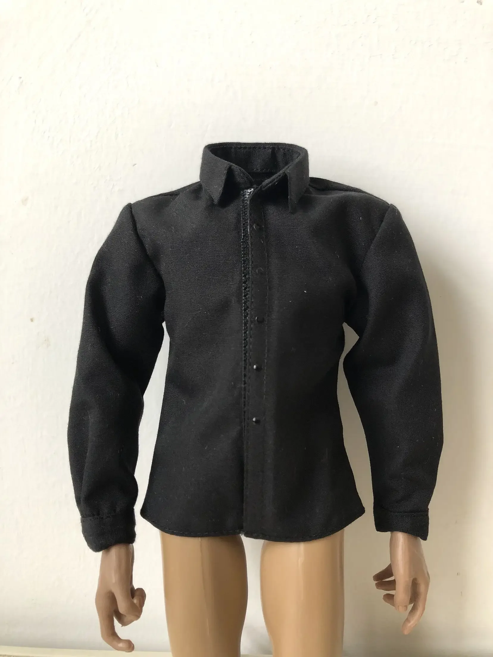 

1/6 Scale Soldier Black Shirt Model for 12''Male