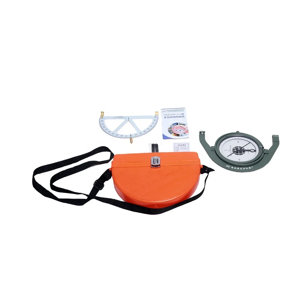 China Supplier Suspension Metal Geological Mining Compass DQL100-G1