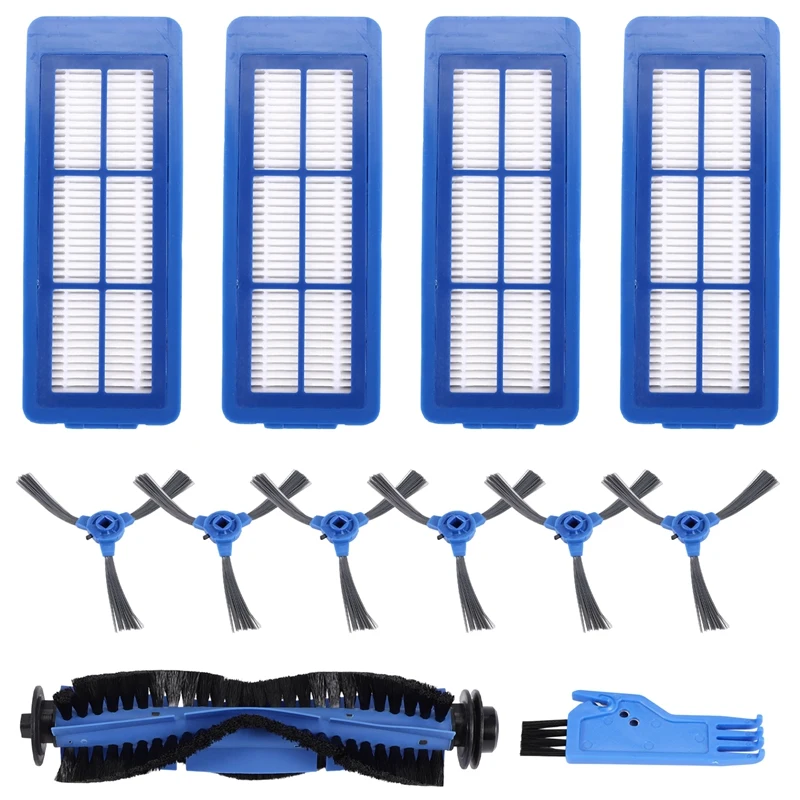 Accessories Kit For Eufy Robovac 11S Max, Replacement Parts For Robovac 15C Max 30C Max Robotic Vacuum Cleaner 12 Pack