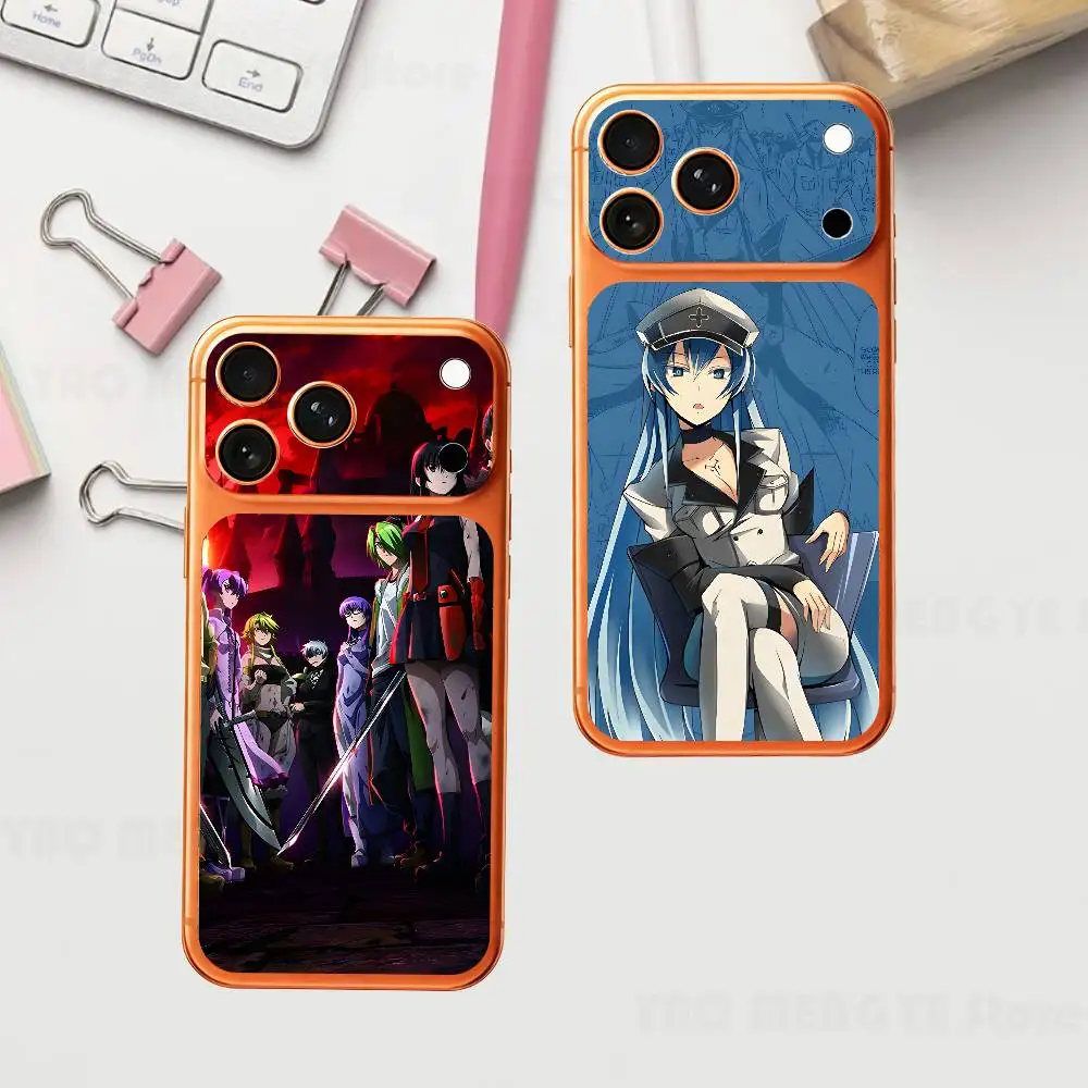 

Anime A-Akame G-Ga Kill For IPhone 17 Pro ProMax Full Back Cover Decal Wrap Skin Rear Protective Sticker Film