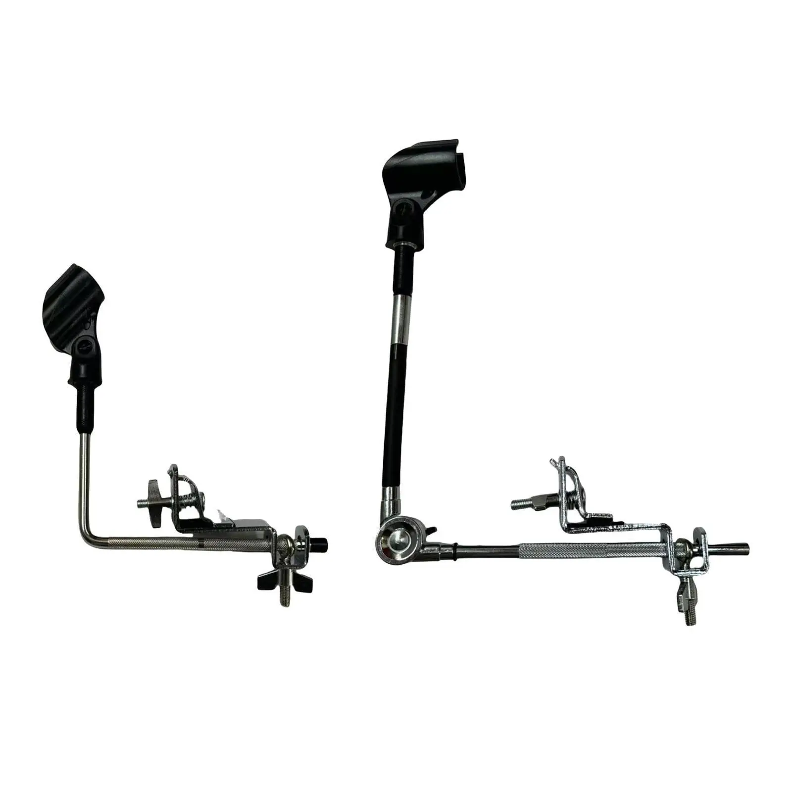 

Drum Mic Mount Holder Easy to Install Drum Accessories Professional Drum Hardware Drum Mount Drum Microphone Clamp for Tom Drum