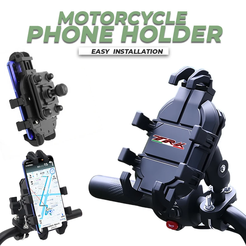 Motorcycle Handlebar Mobile Phone Holder GPS Stand Bracket For Benelli TRK502/X TRK702 TNT 125 BJ500 Leoncino Accessories