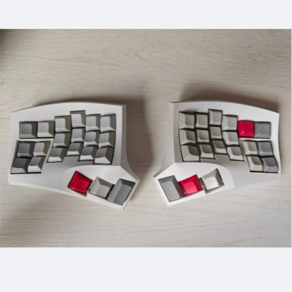 

Weekin Cygnus Split Mechanical Keyboard Kit 2.4G Single Mode Hot-Swap Custom Ergonomic Office Gaming Keyboard Accessories VIAL