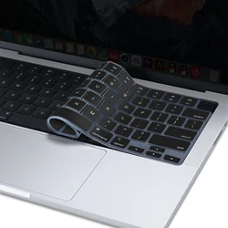 Tampa do teclado para MacBook Air, M3, M2, M1 Pro, Chip Max, 15,3 