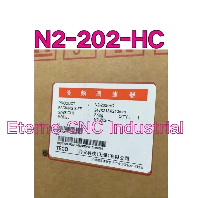 

New N2-202-HC inverter for fast delivery