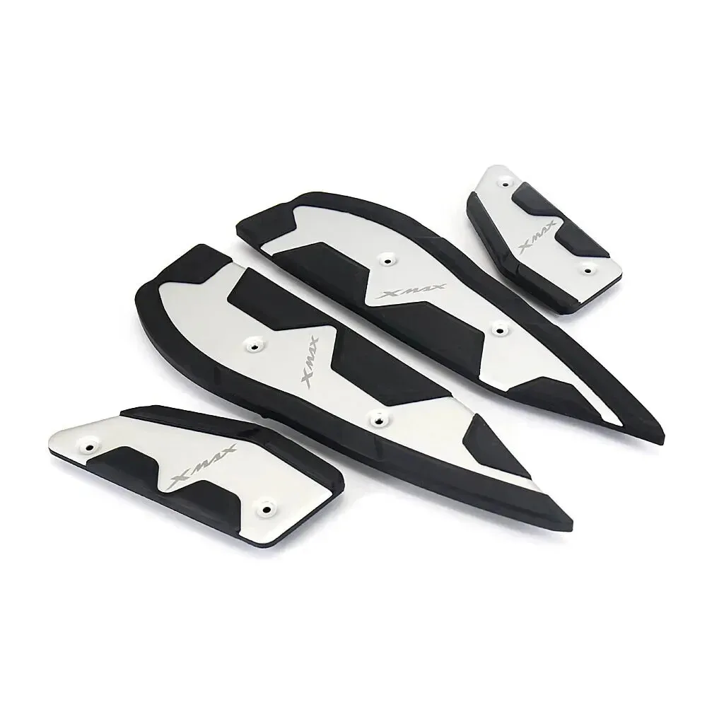 X-MAX Foot Pegs For Yamaha XMAX 125 250 300 400 2017 - 2023 Motorcycle Plate Skidproof Pedal Plate Footrest Footpads