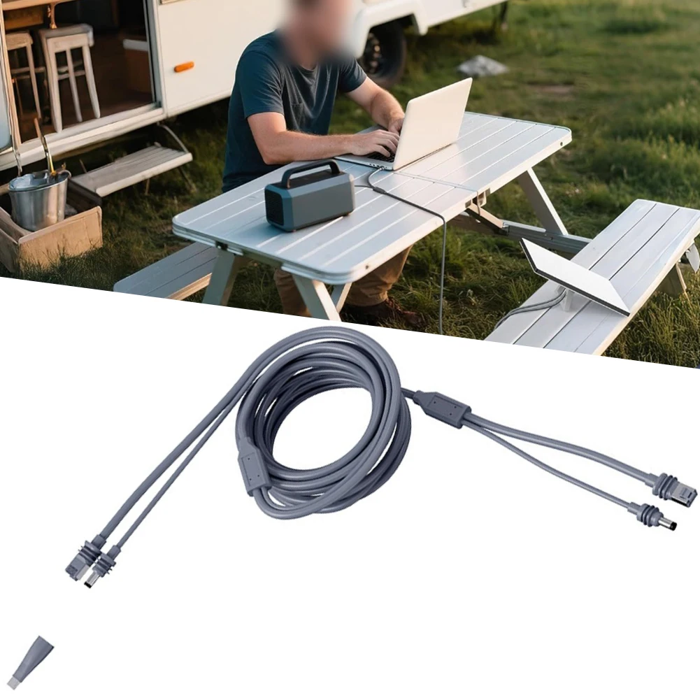 

2-In-1 Car Ethernet Connection Cable DC / USB C Charging For Starlink Mini Cable Extension Outdoor Waterproof ﻿